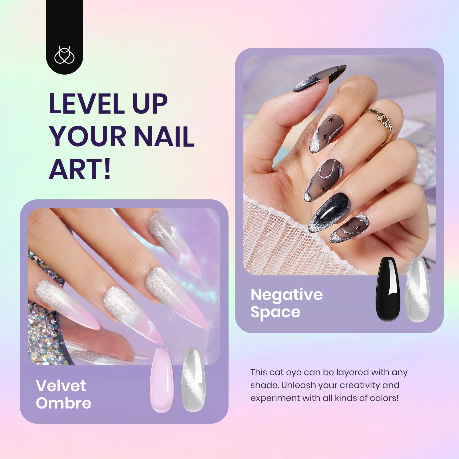 Star Cascade|15ml Nails Gel Polish - Image 5