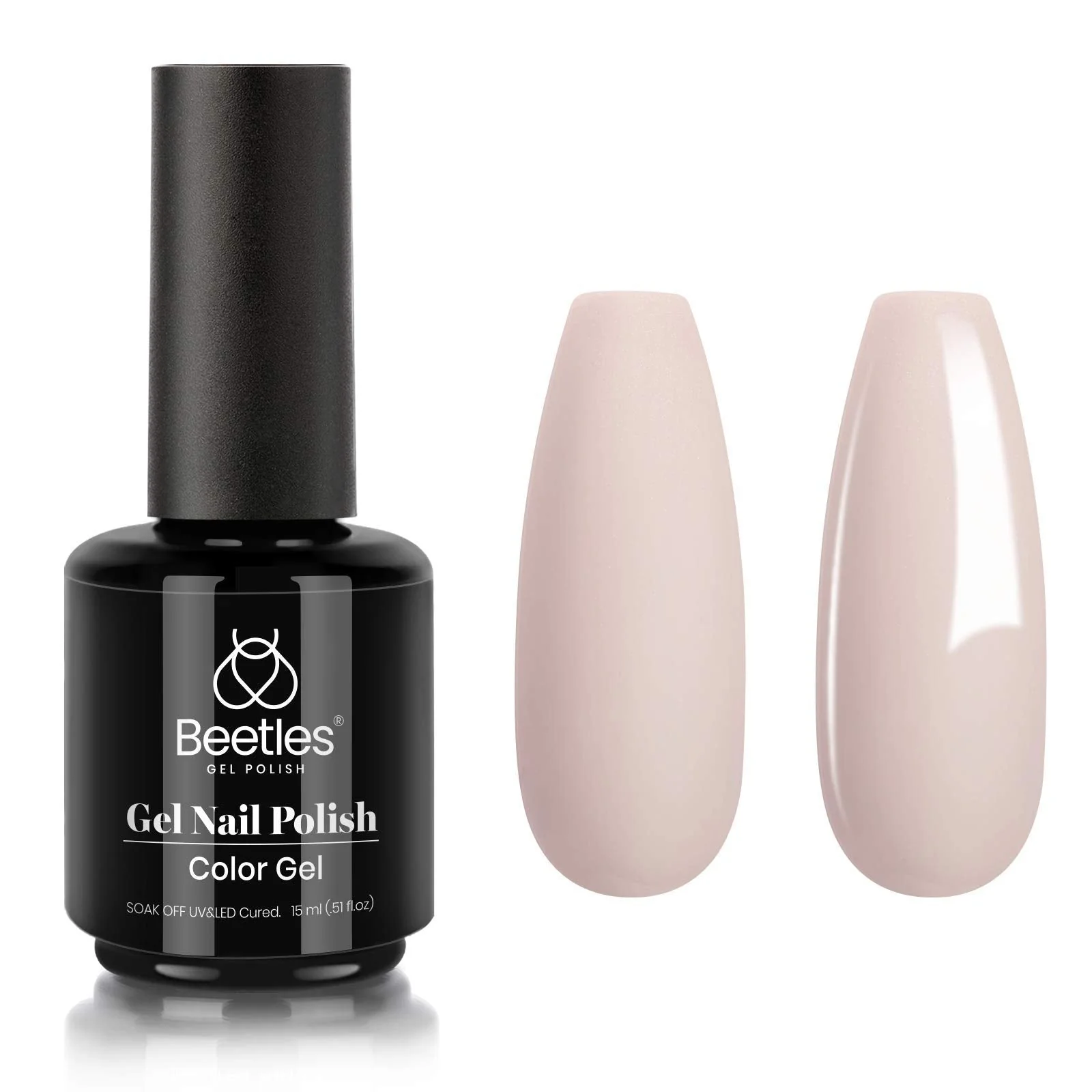 Stone Beige #a648 |15ml Gel Polish - Image 9