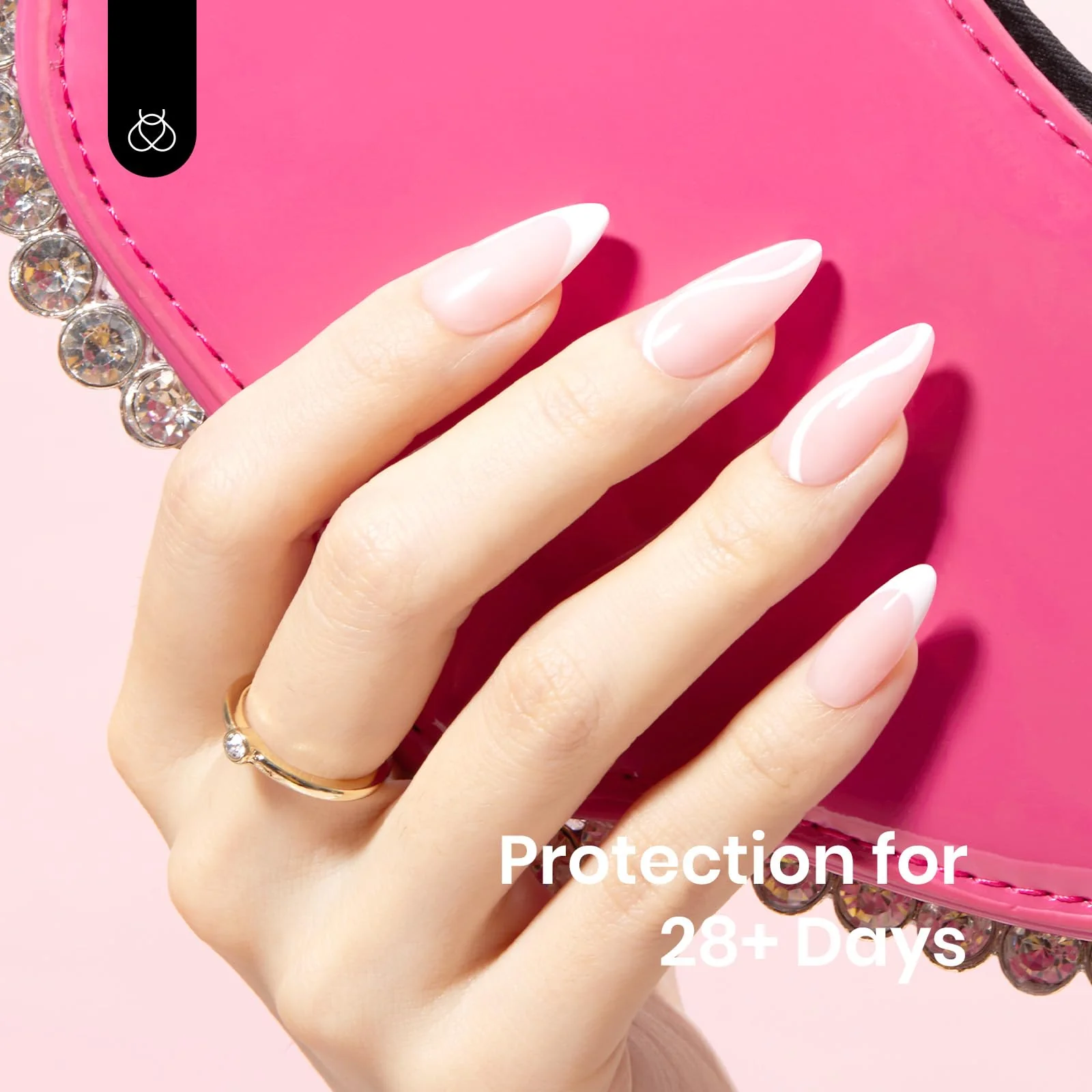 Sunset Peach | 6 Colors Set Beetles Rubber Base Summer Nails - Image 3