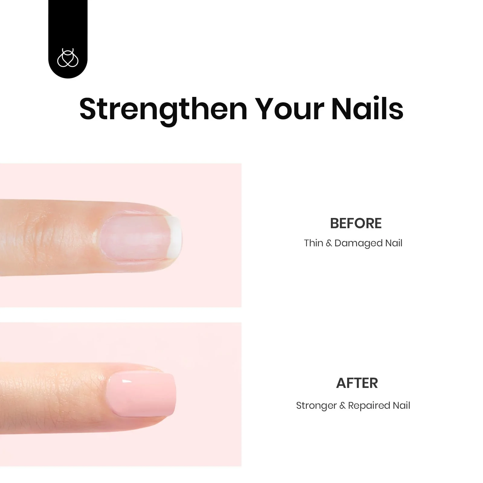Sunset Peach | 6 Colors Set Beetles Rubber Base Summer Nails - Image 7