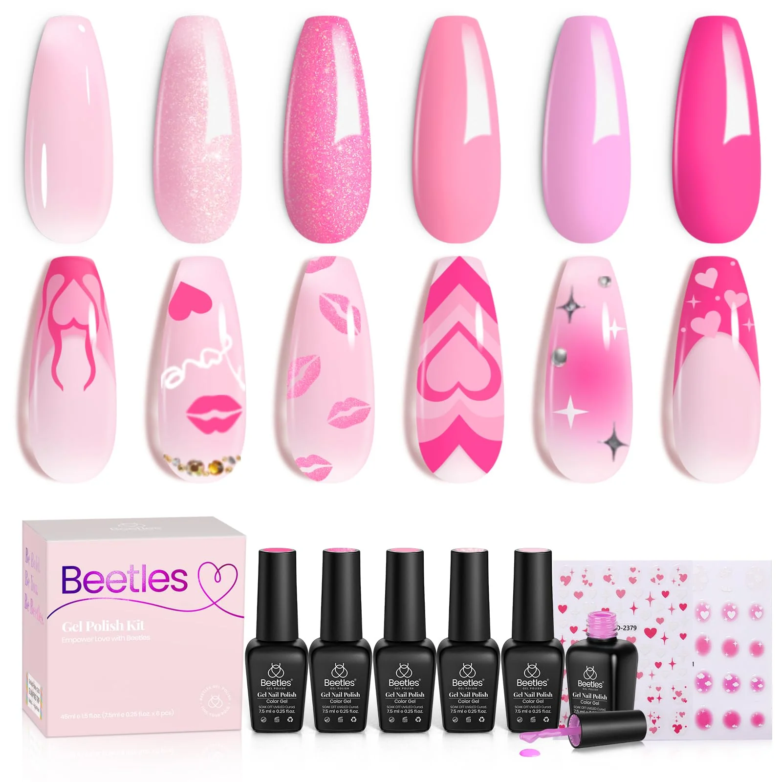 Sweet Dream | 6 Colors Nails Gel Polish Set - Image 7