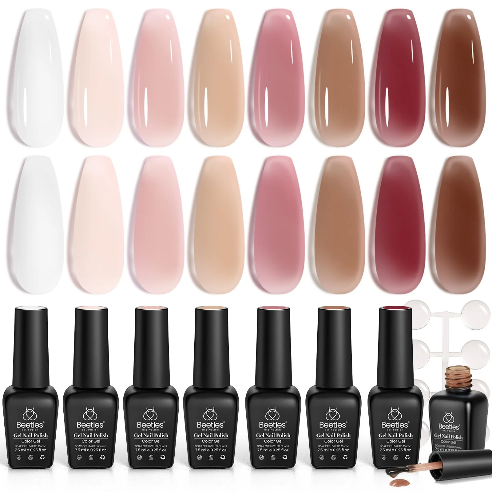 Sweet Temptation | 8 Colors Gel Polish Set - Image 8