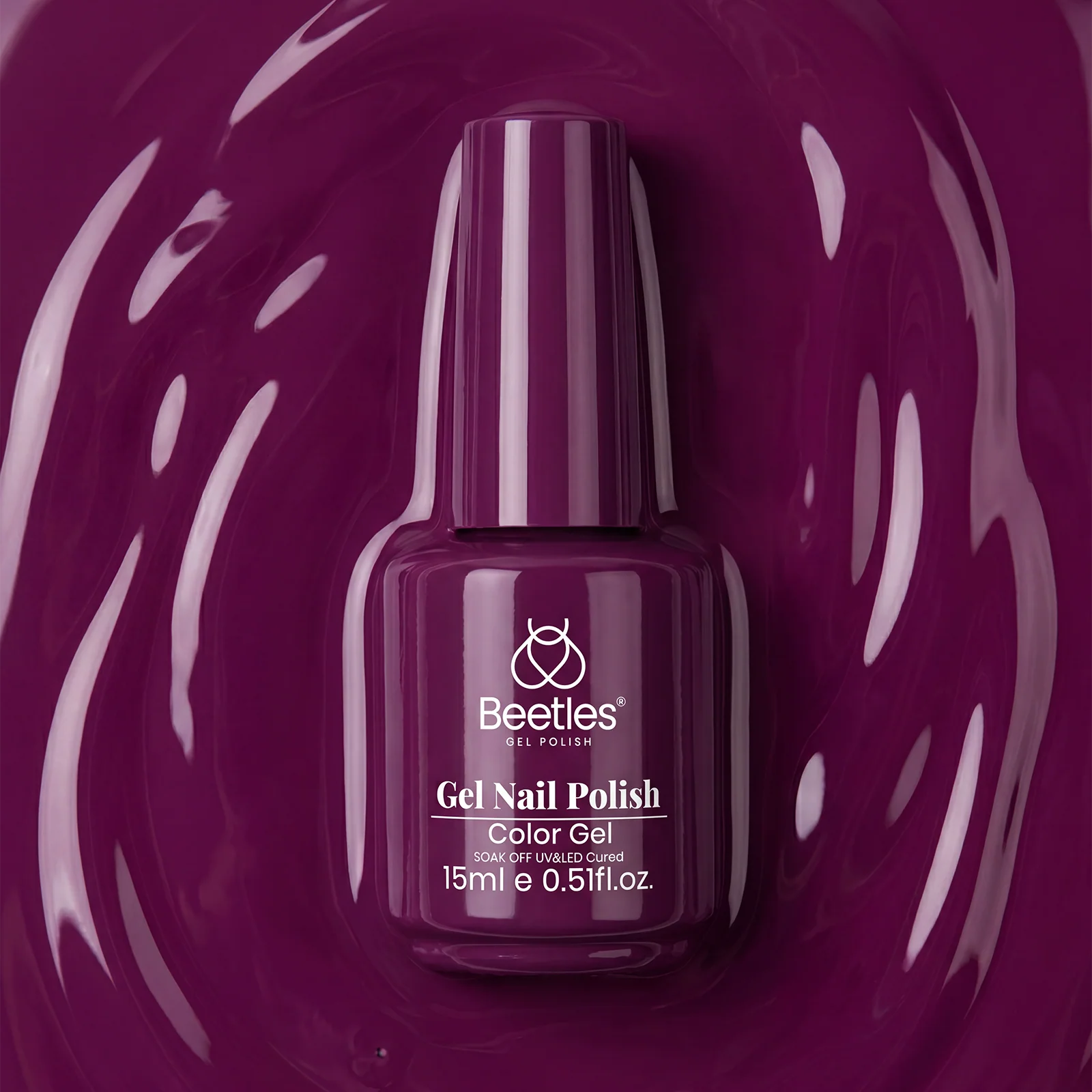 Vanessa Purple #a238 |15ml Gel Polish