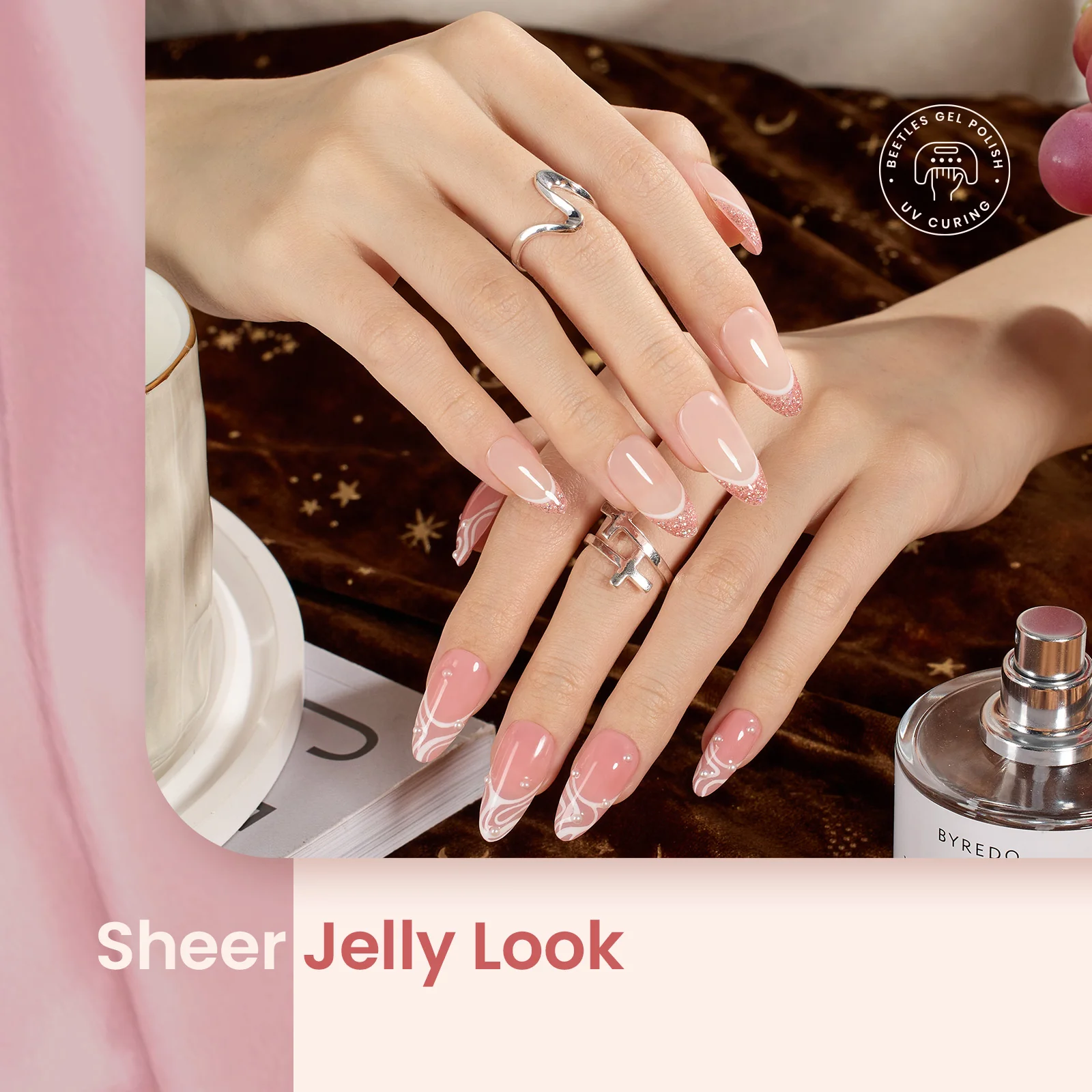 Veil of Heaven | 6 Colors Gel Polish Set Nails - Image 4