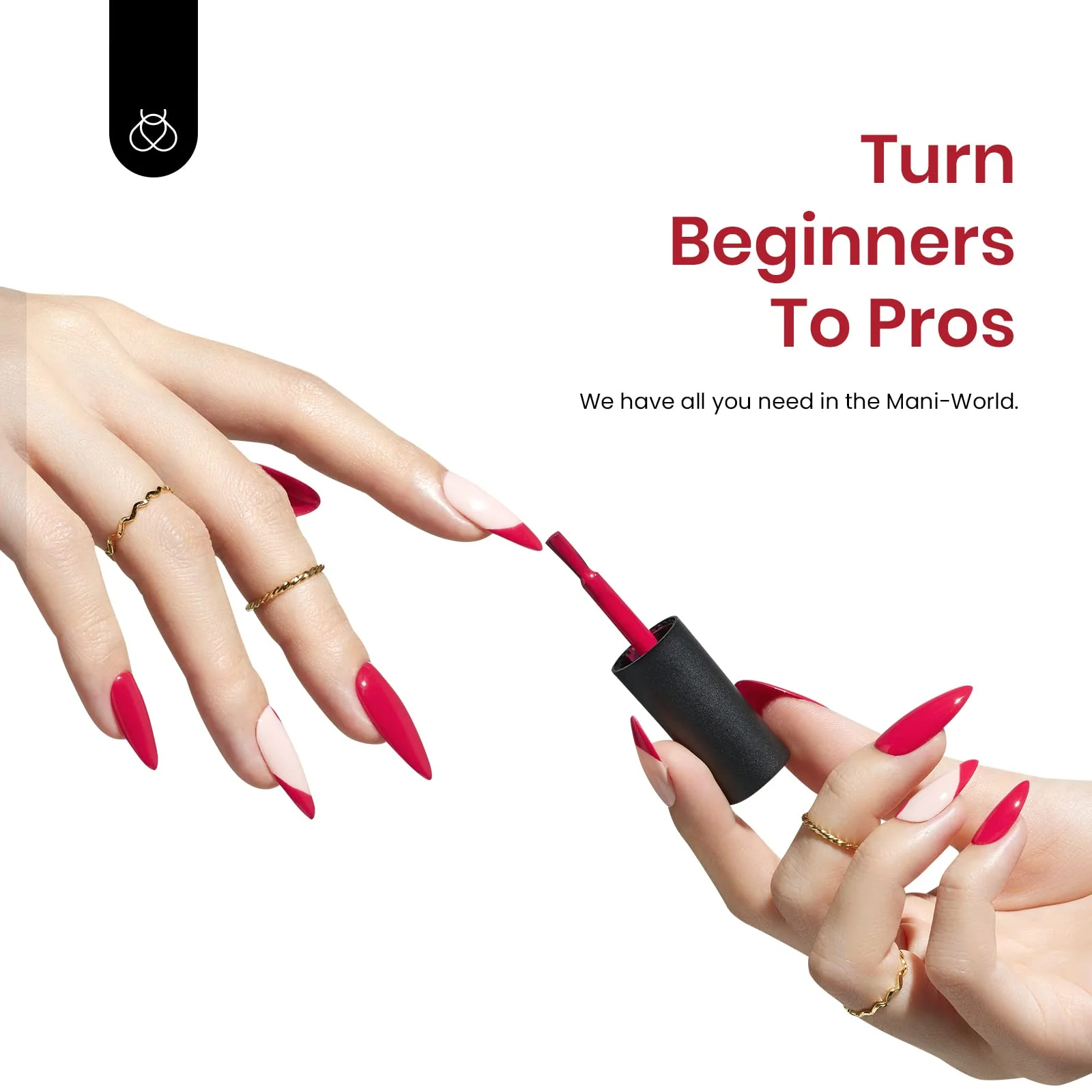 Viva Magenta |15ml Gel Polish - Image 6