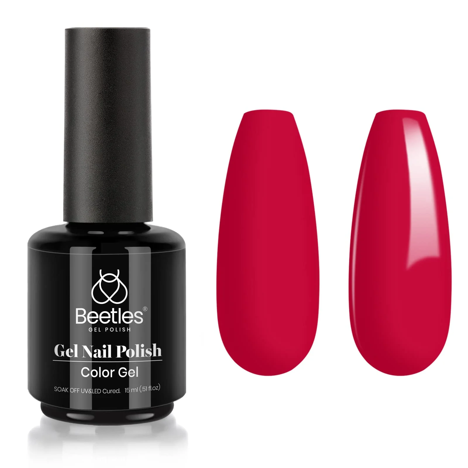 Viva Magenta |15ml Gel Polish - Image 8