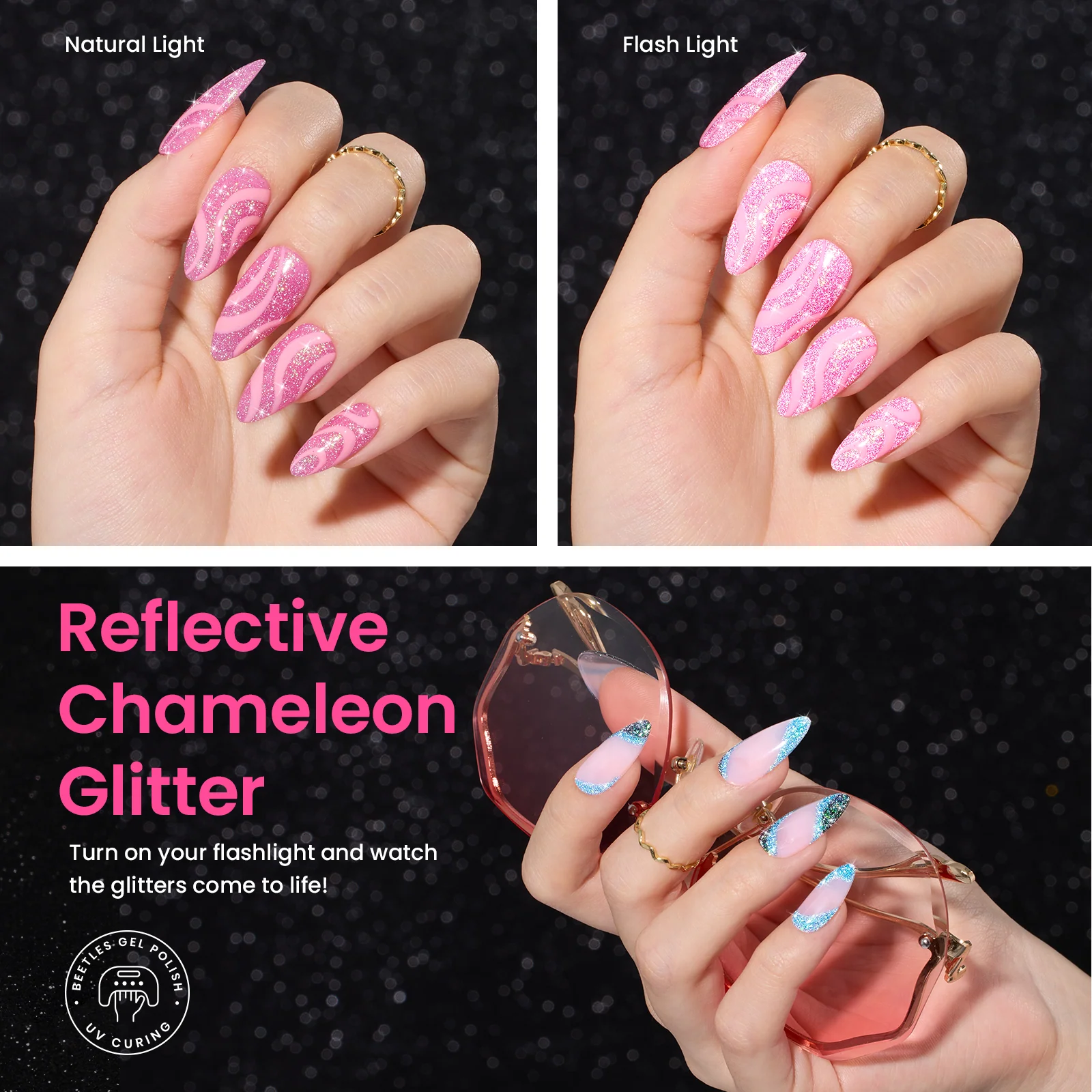 Whimsical Wonders | 6 Colors Gel Polish Set Nails - Image 3
