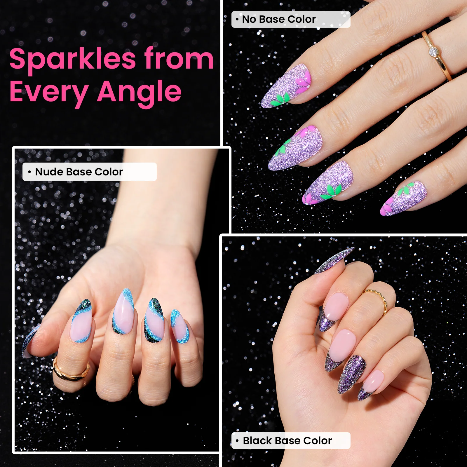 Whimsical Wonders | 6 Colors Gel Polish Set Nails - Image 4