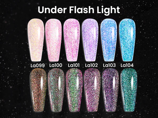 Whimsical Wonders | 6 Colors Gel Polish Set Nails - Image 5
