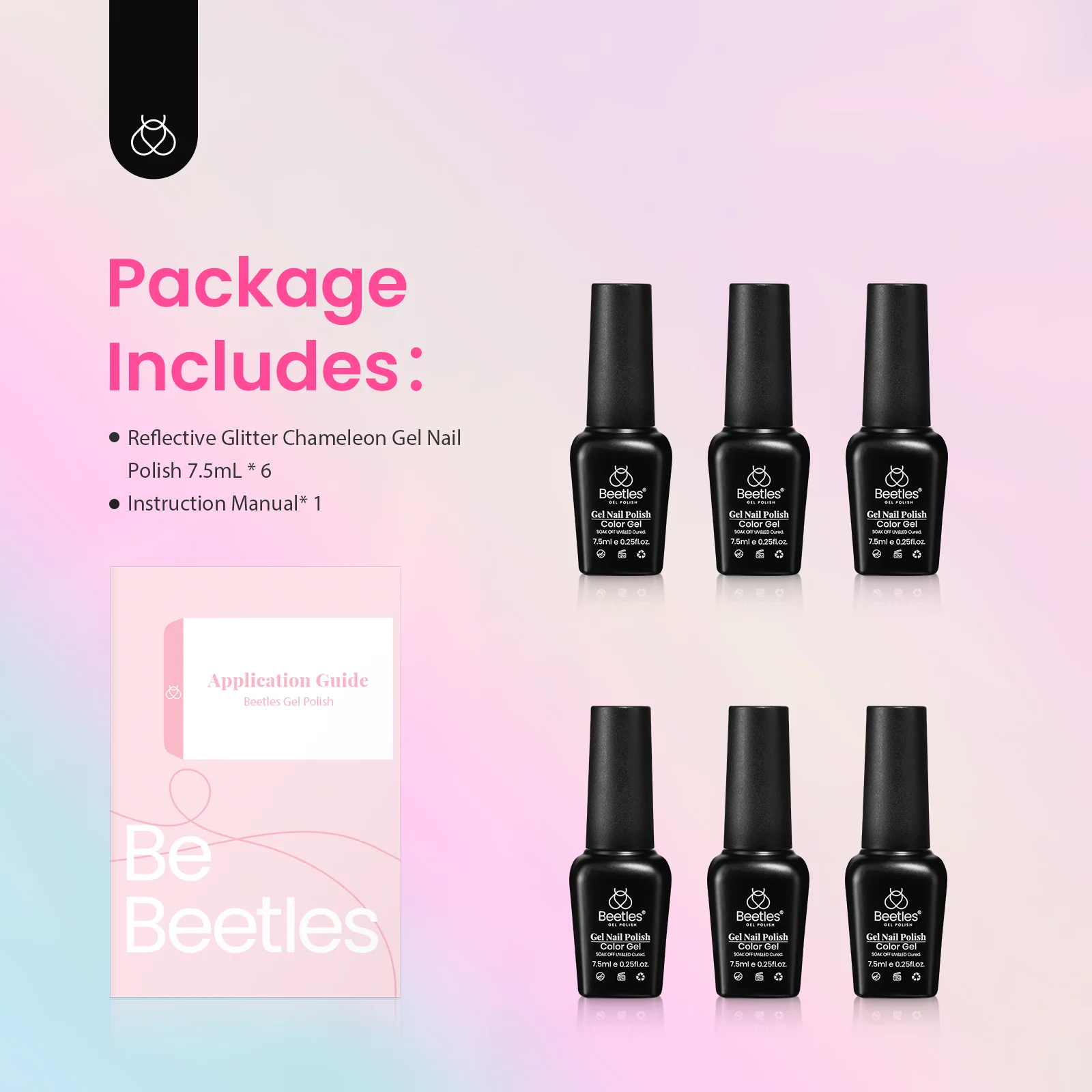 Whimsical Wonders | 6 Colors Gel Polish Set Nails - Image 7