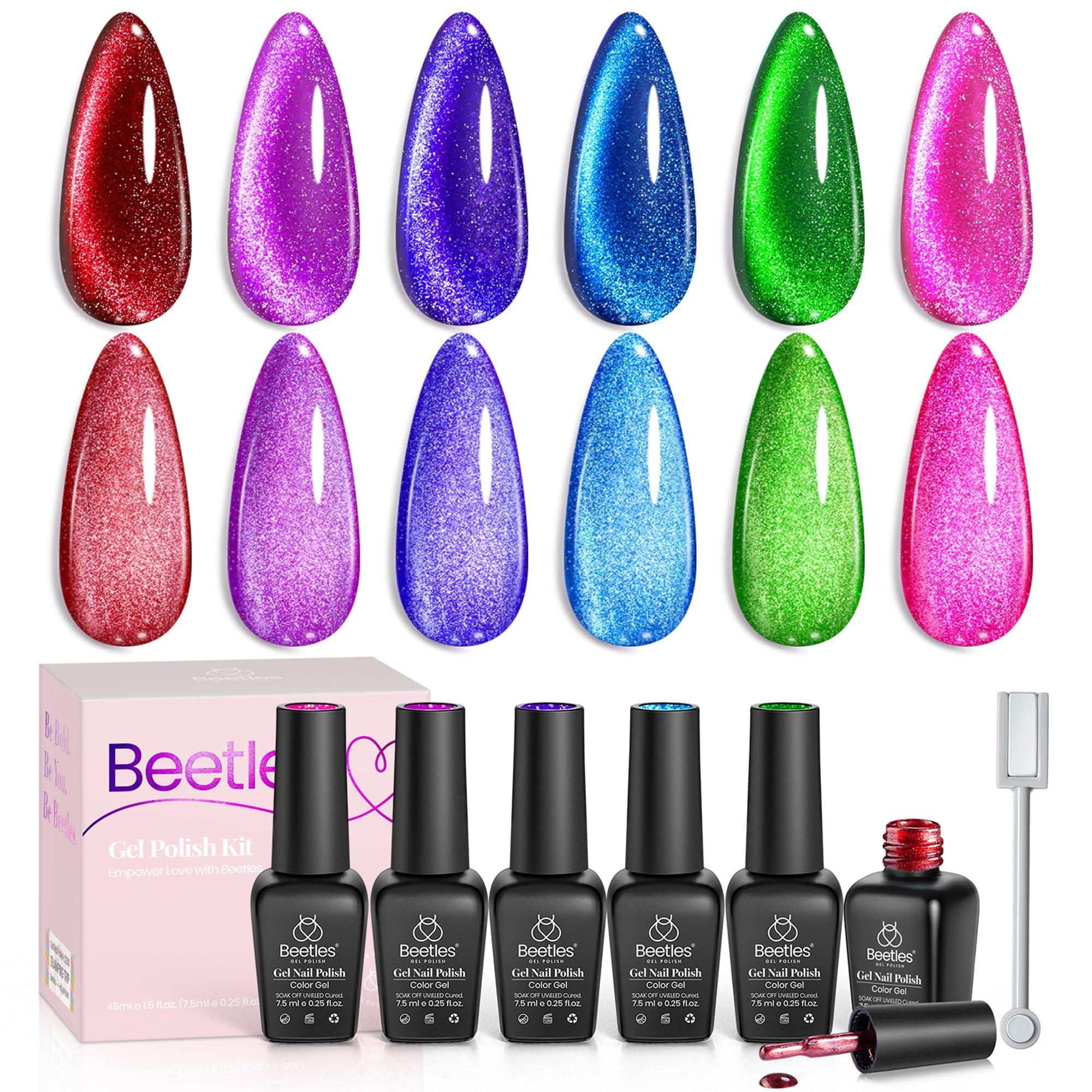 Youth Radiance | 6 Colors Gel Polish Set - Image 7